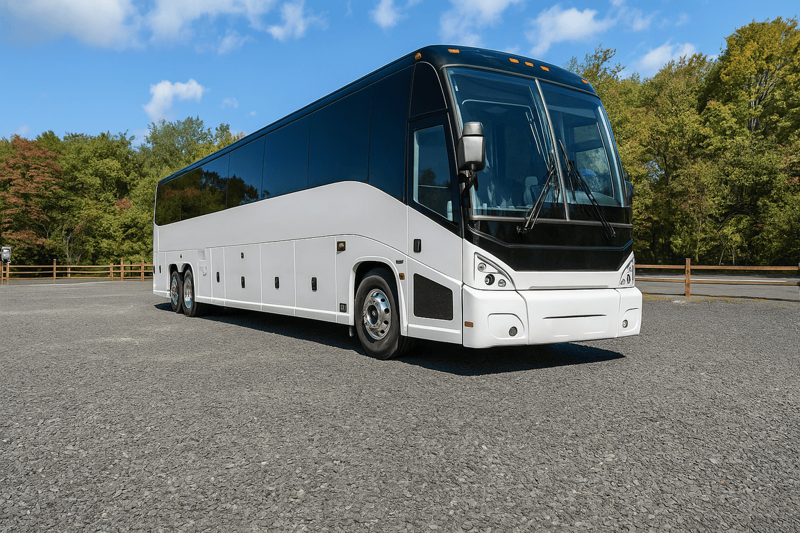 picture of San Mateo Coach Bus Service coach bus