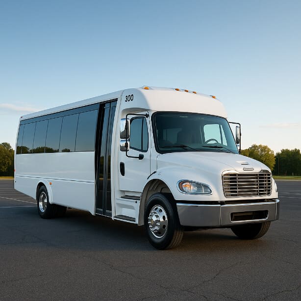 San Mateo Coach Bus Service 25 Passenger Minibus