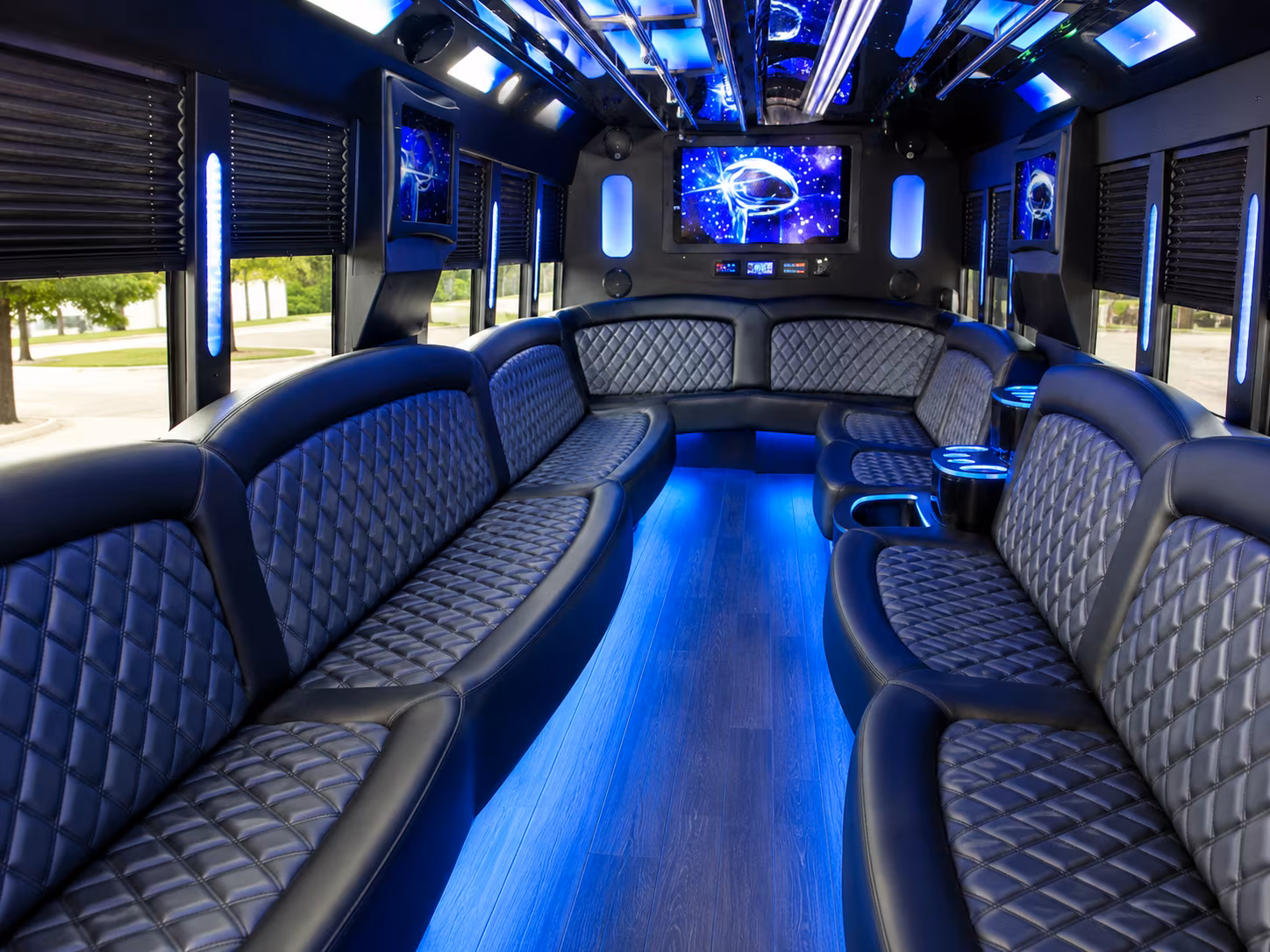 birthday party bus rental