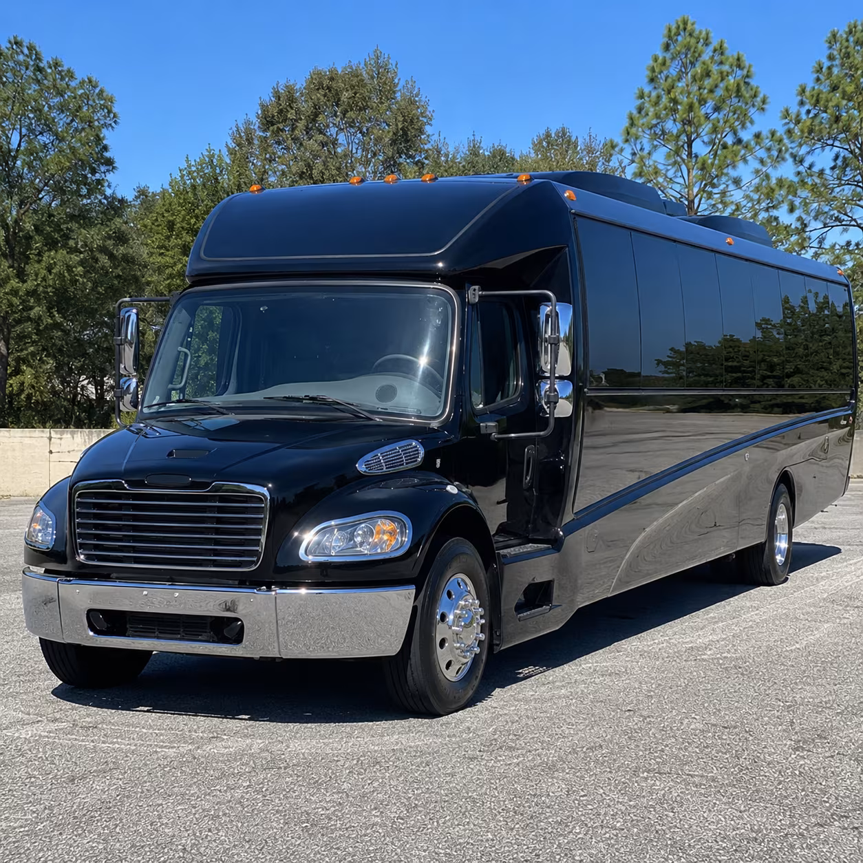 bus rentals for san mateo faith based conferences and special events