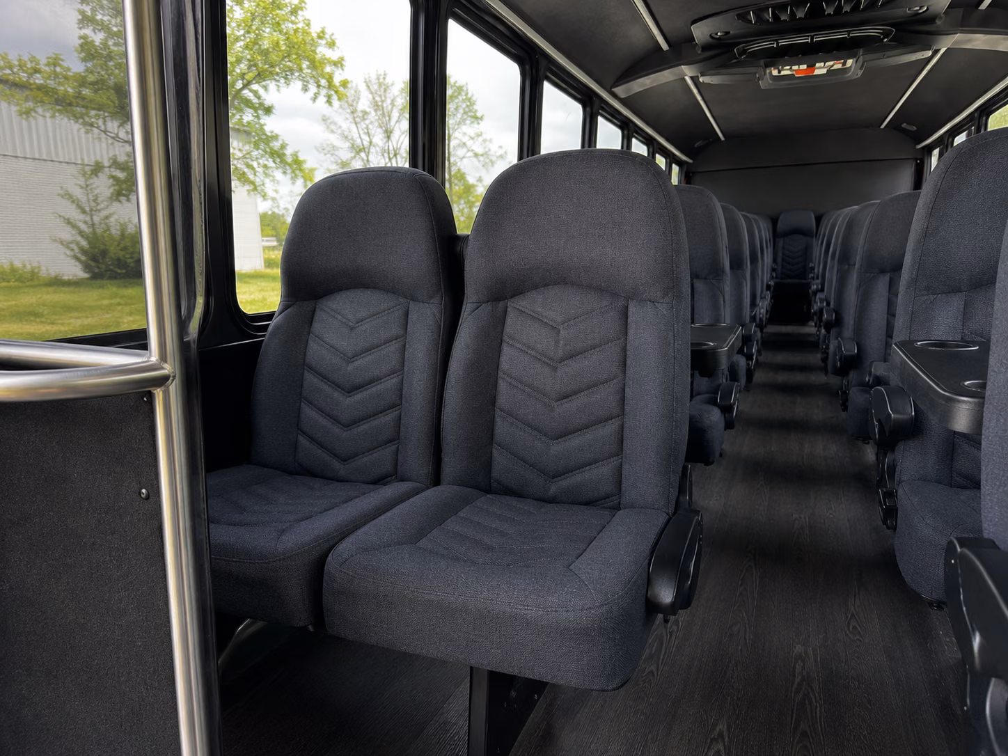 bus rentals to warriors games at chase center from san mateo