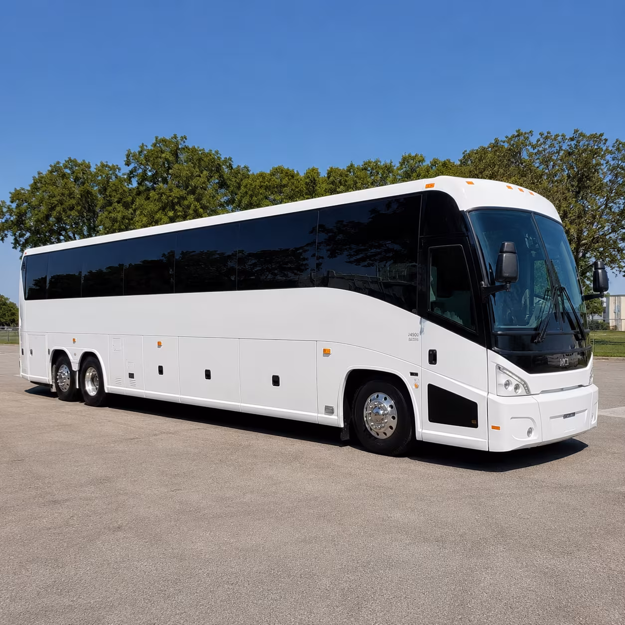 charter buses for corporate events and offsite meetings