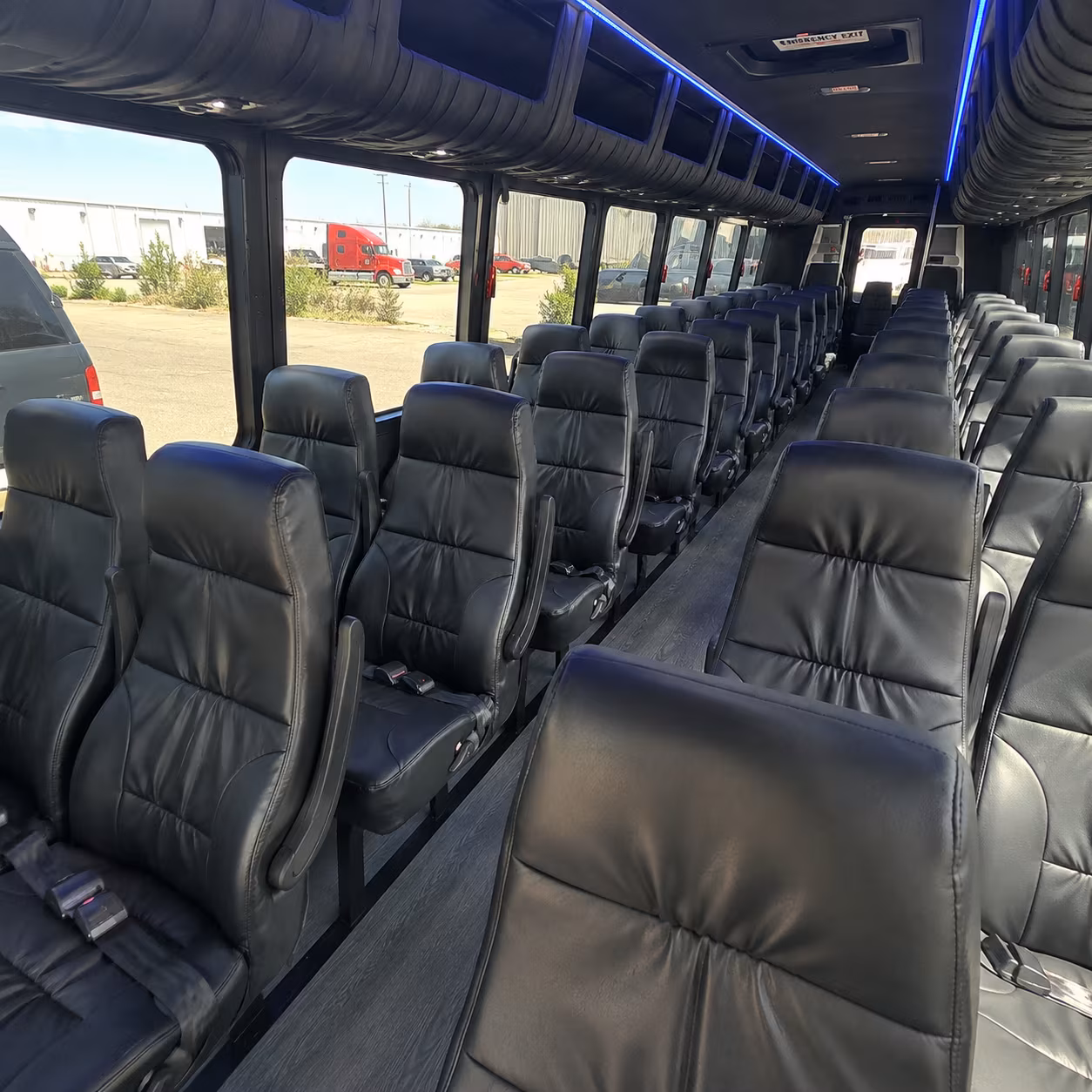 charter buses for large san mateo wedding receptions and multi venue days