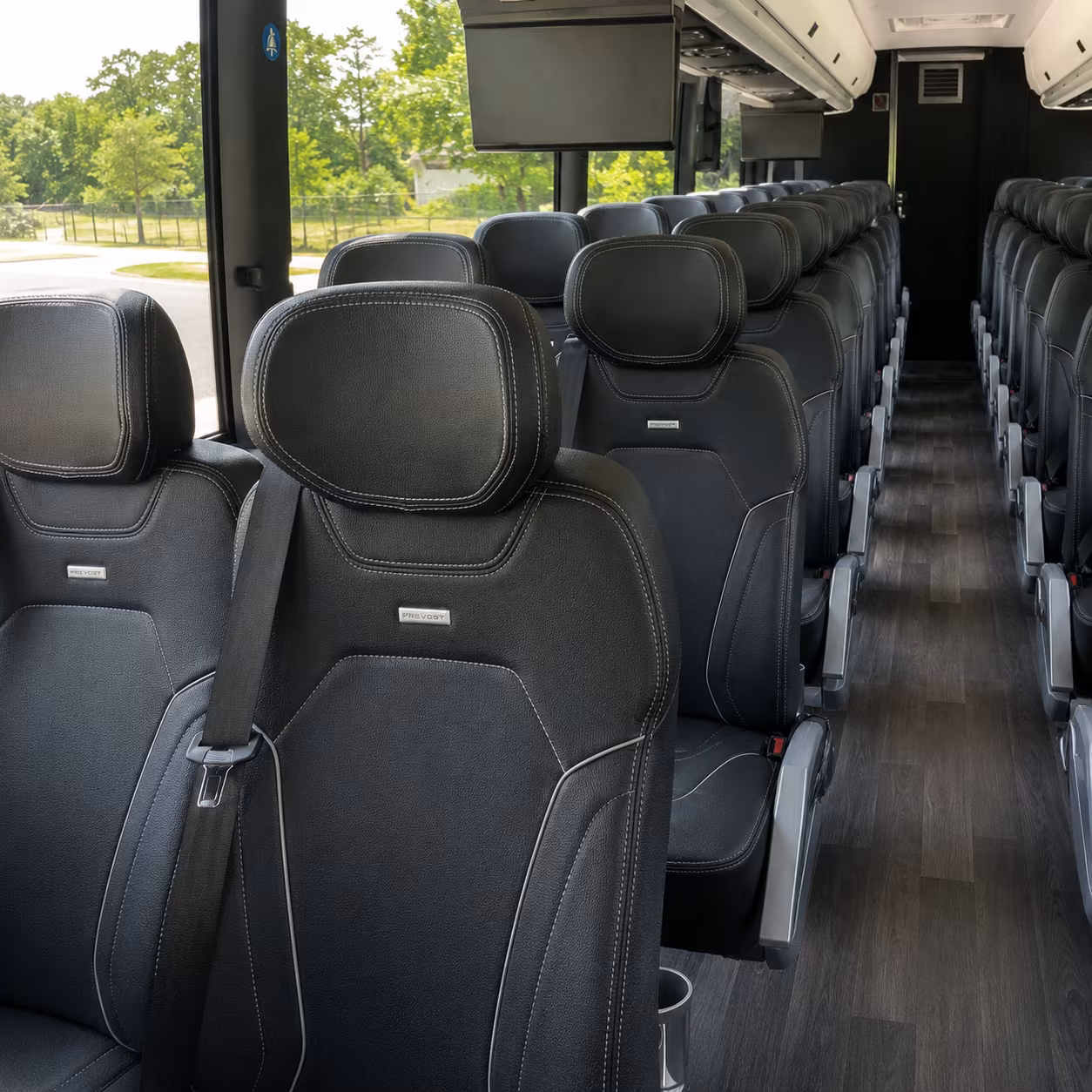 charter buses for san mateo area emergency management civic coordination