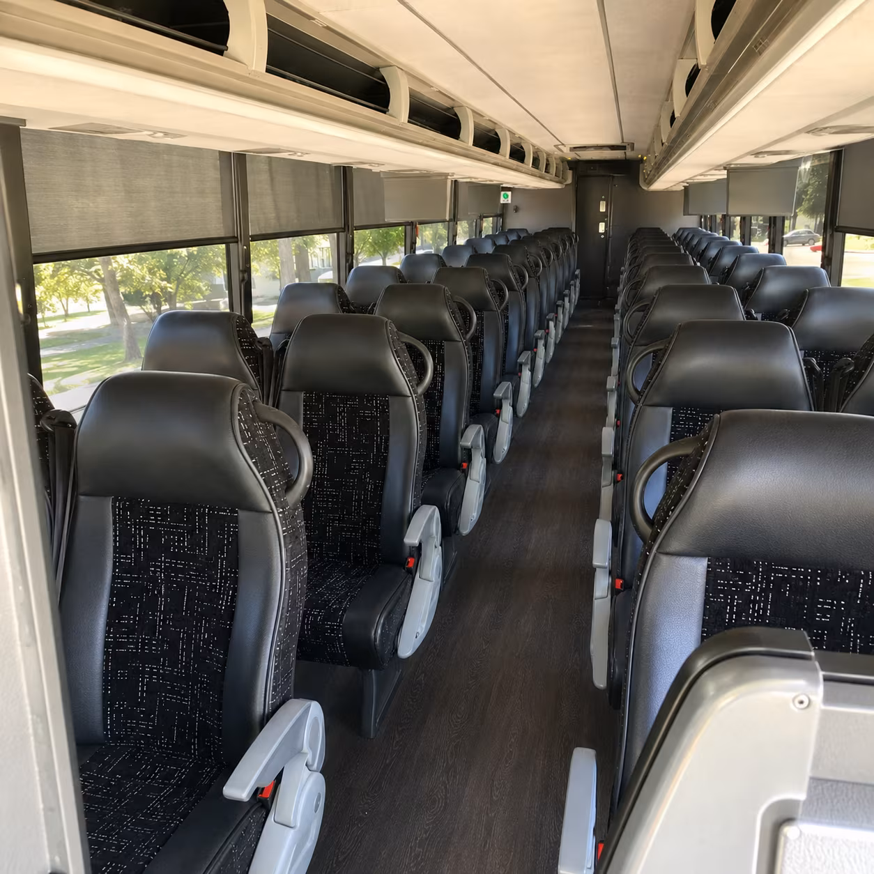 charter buses to the san mateo county event center and local venues