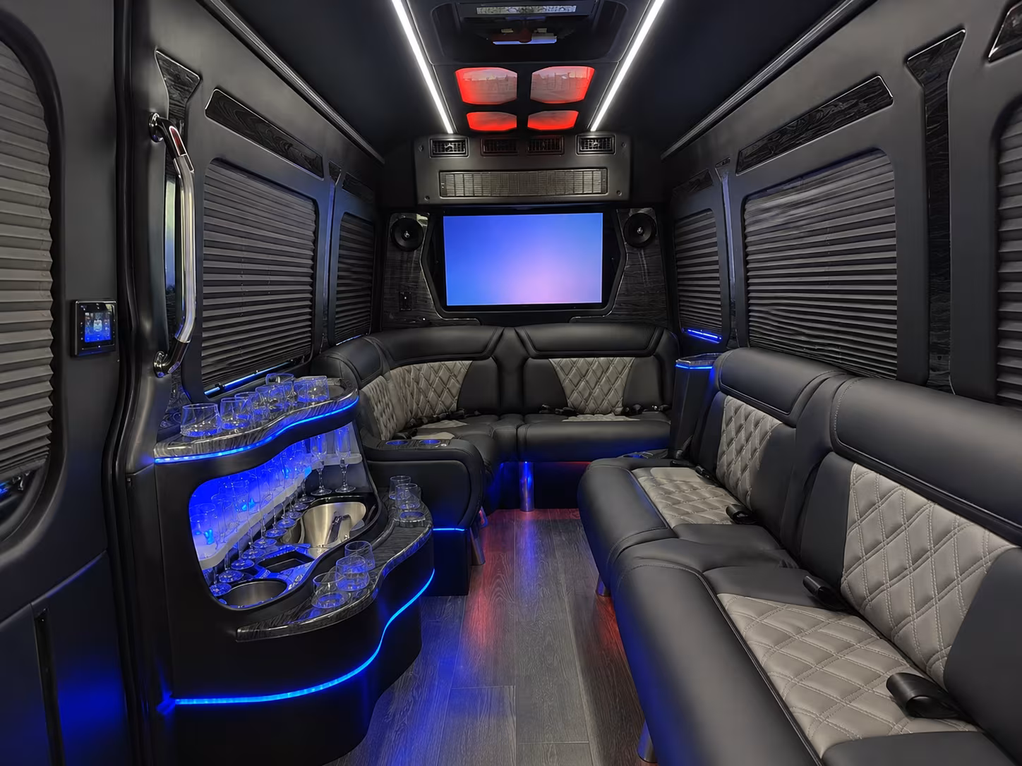 convention shuttle buses between san mateo hotels and bay area venues