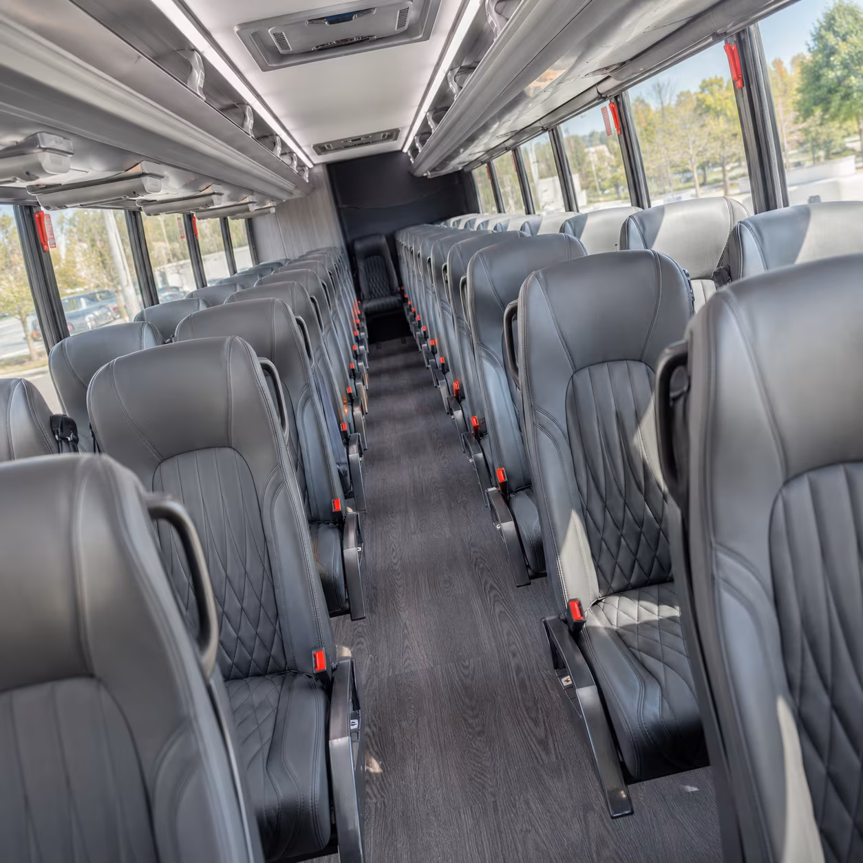 do extra stops add to the cost of a bus rental in san mateo