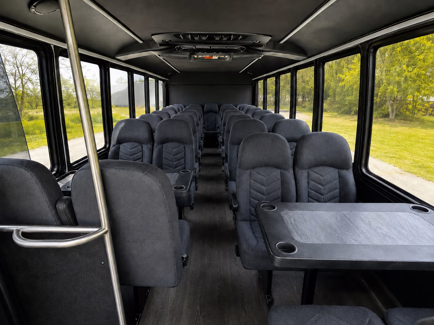 fan bus rentals to san jose earthquakes matches at paypal park