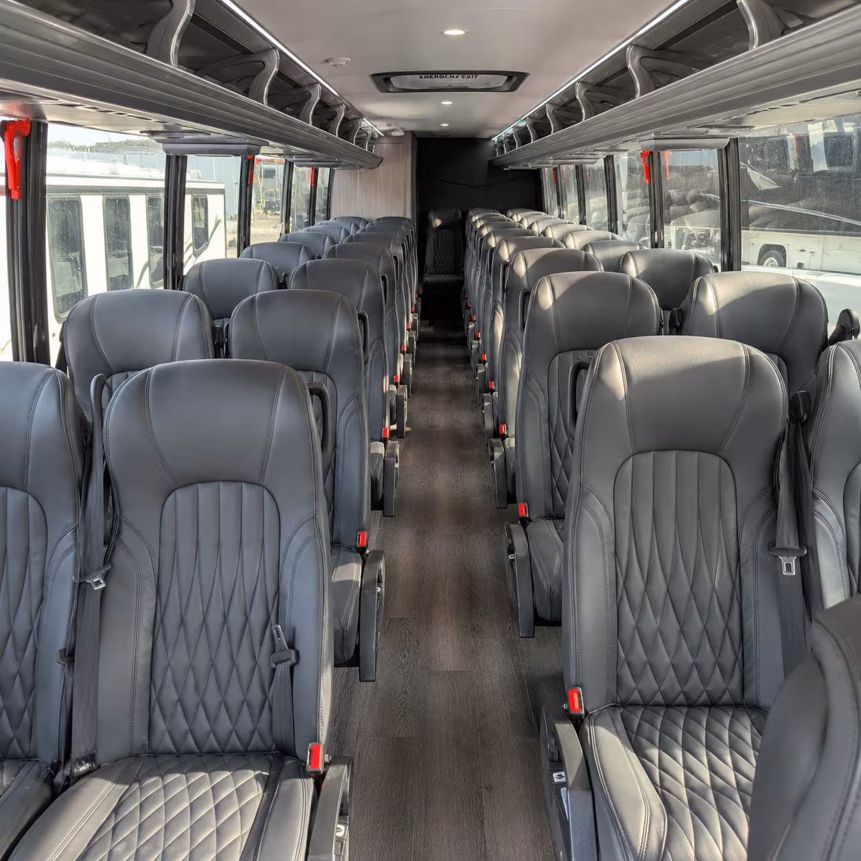 how is a bus rental actually priced in san mateo is it by the hour the mile or something else