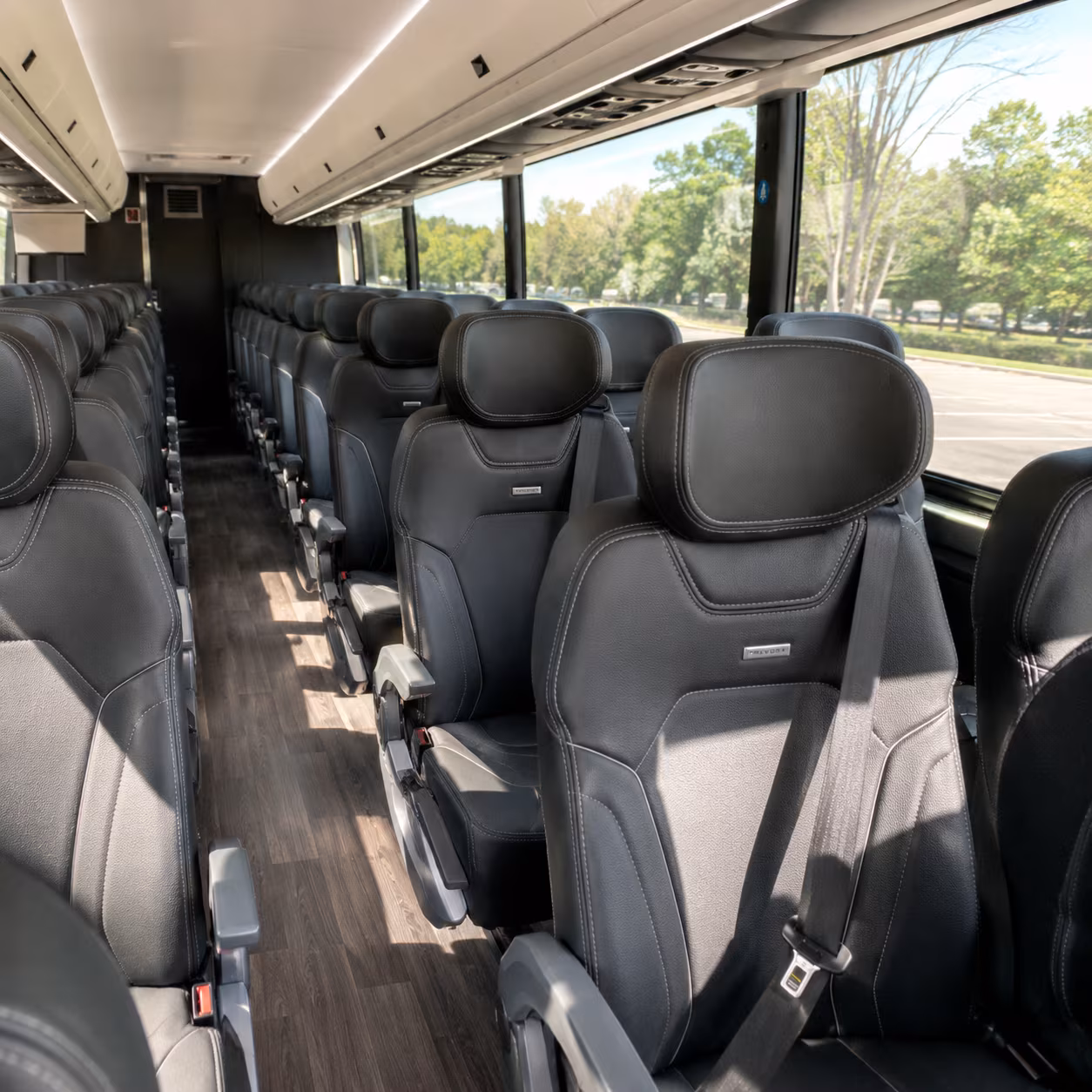 long distance charter bus rentals from san mateo to los angeles