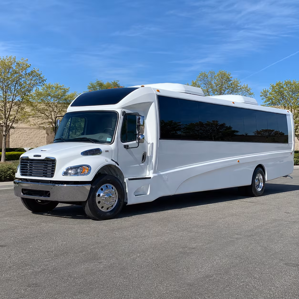 minibus rentals for smaller san mateo prom groups