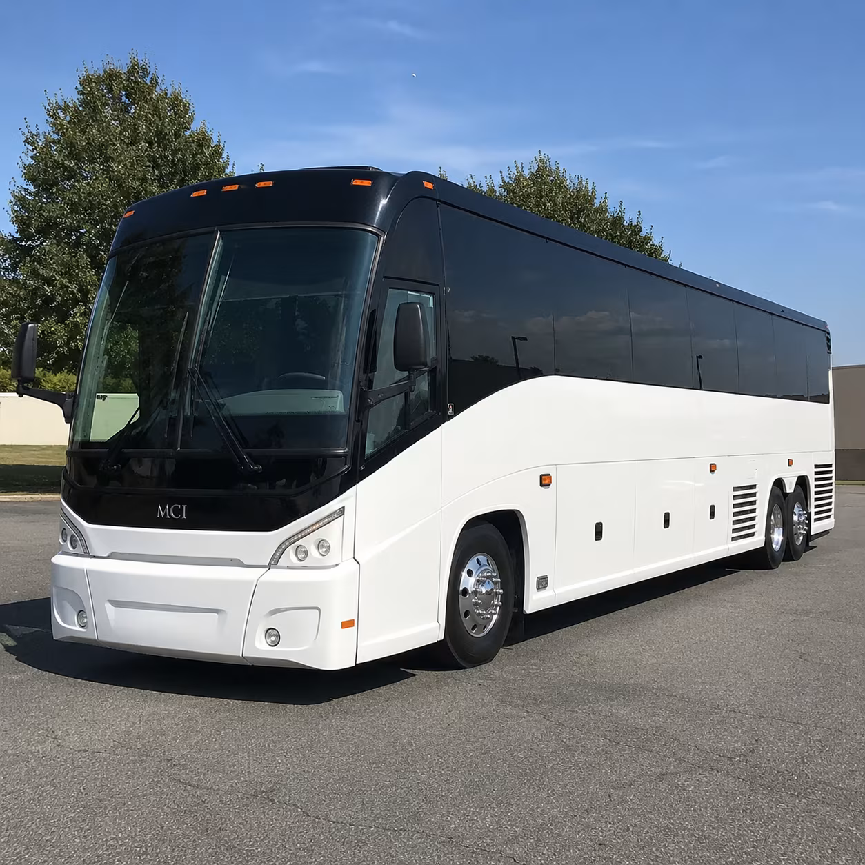 out of state charter bus rentals from san mateo