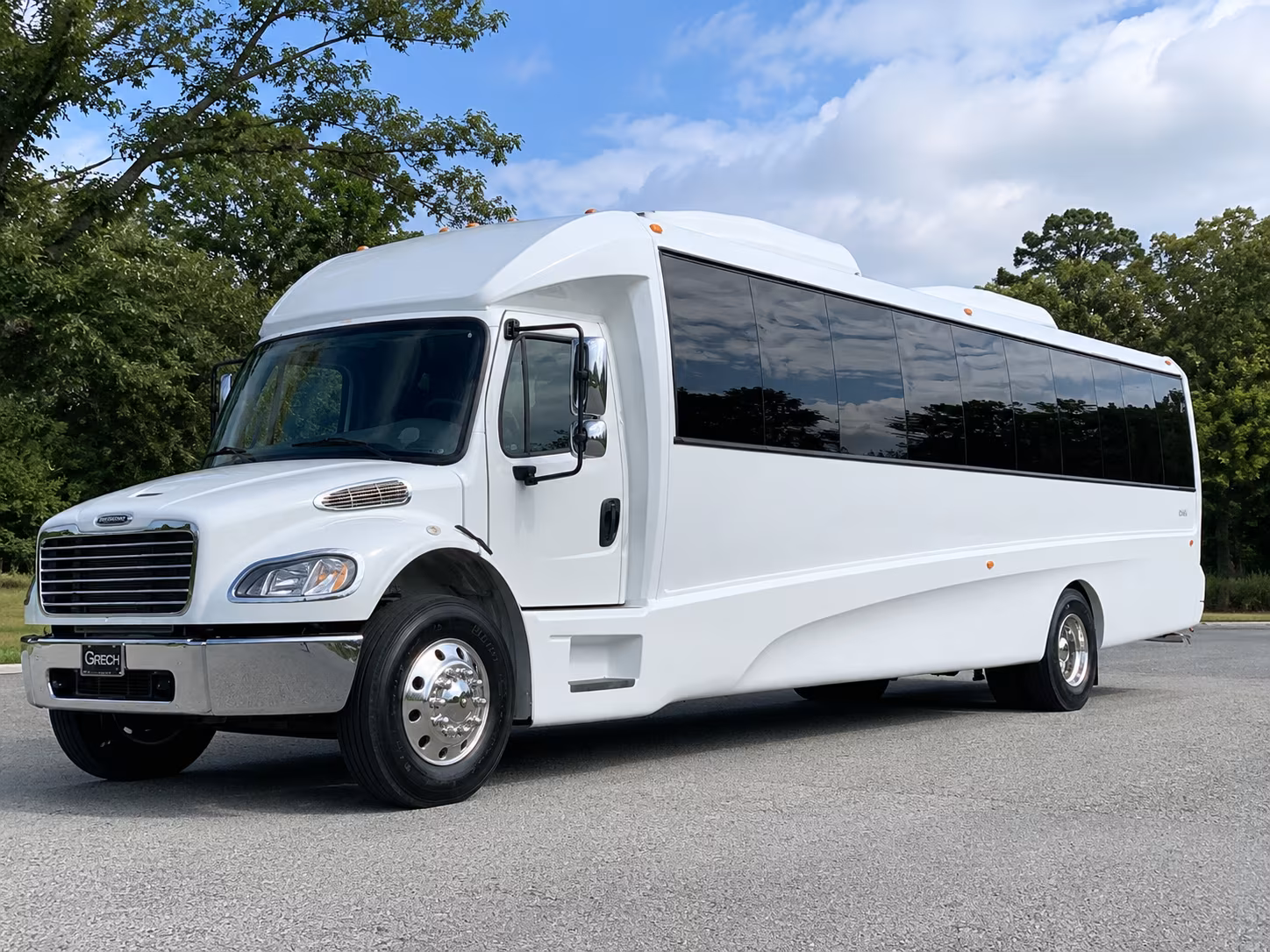 party bus rentals for san mateo high school proms