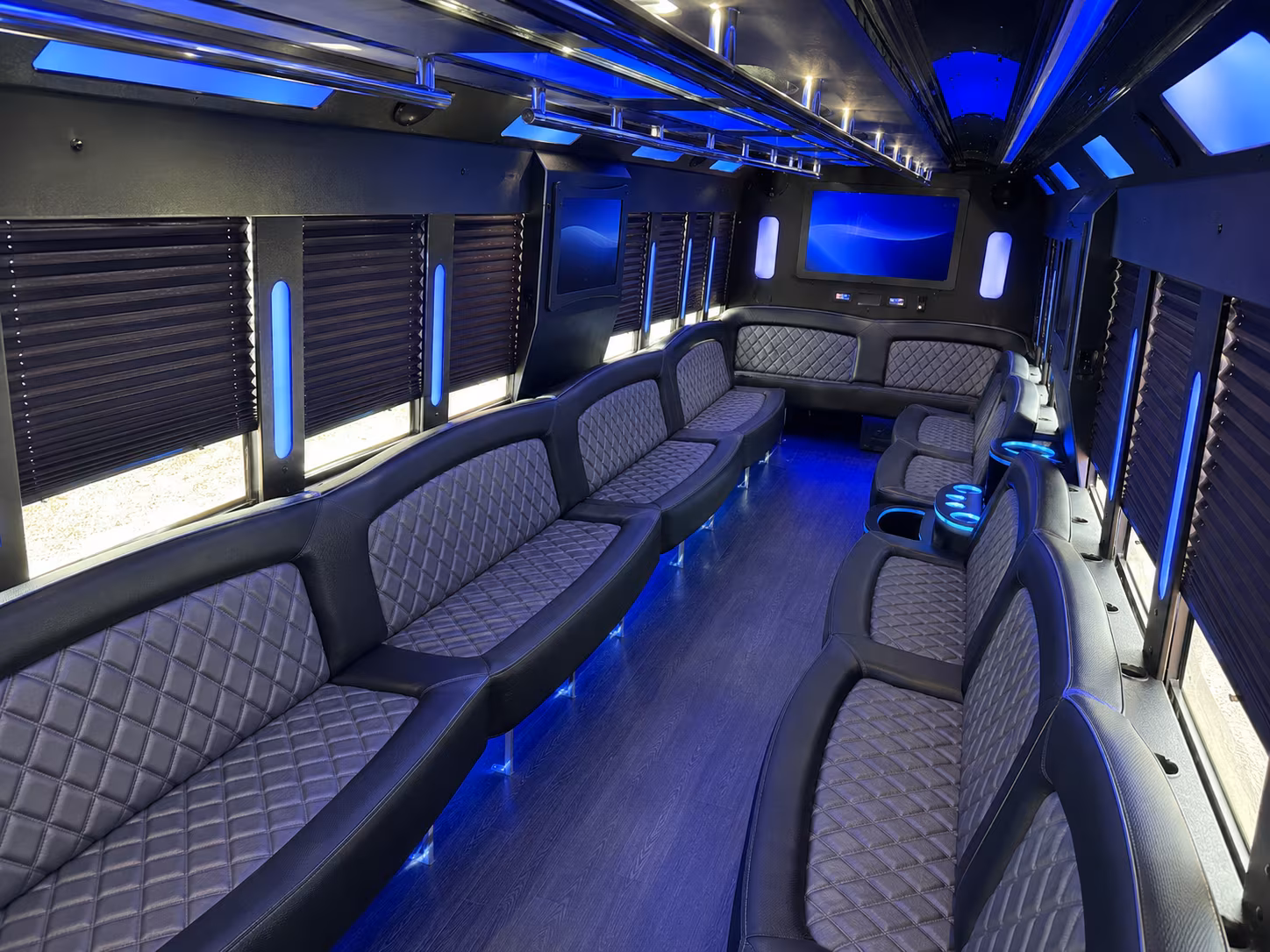party buses for bachelorette wine tours around the santa cruz mountains