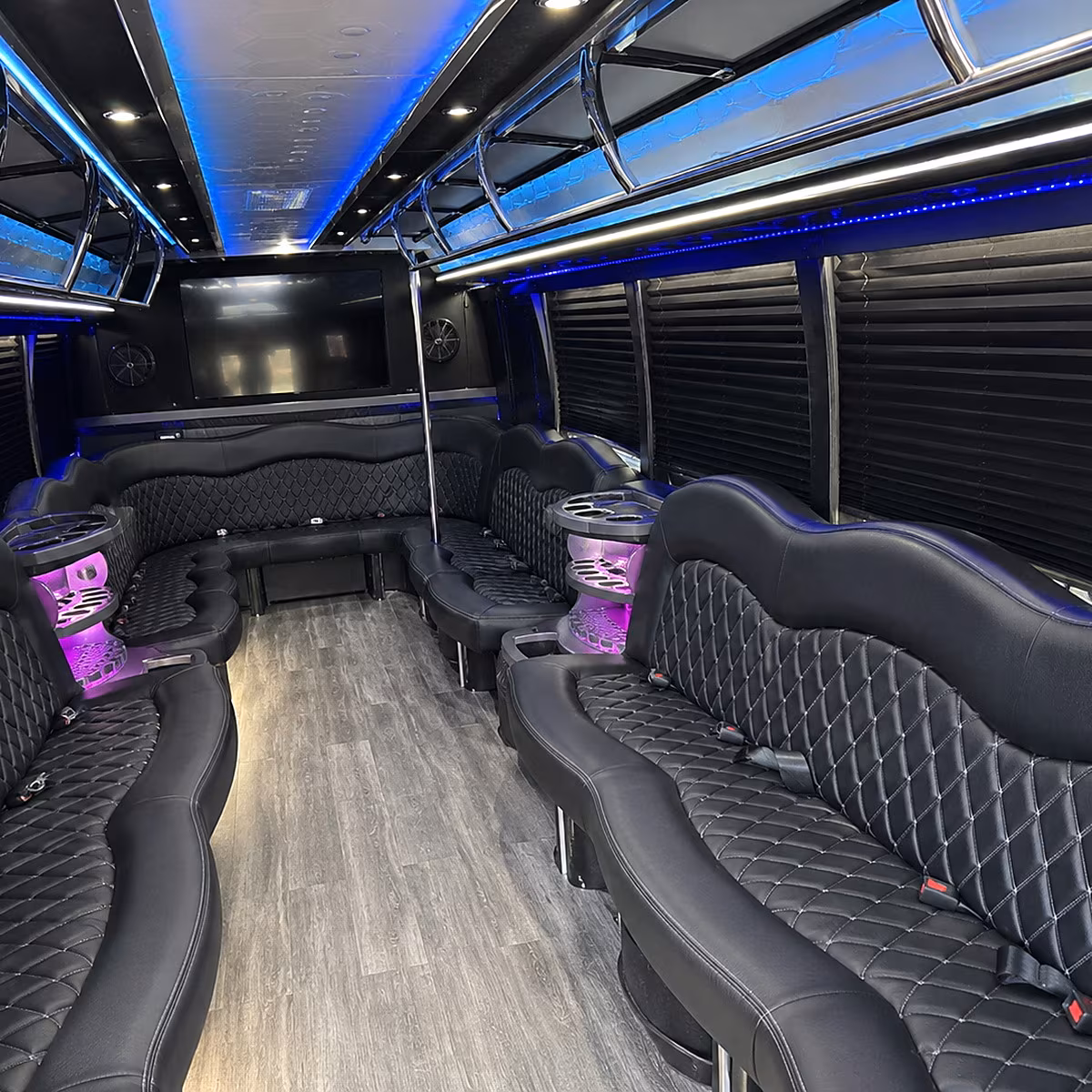 party buses for san mateo wedding parties and pre ceremony celebrations