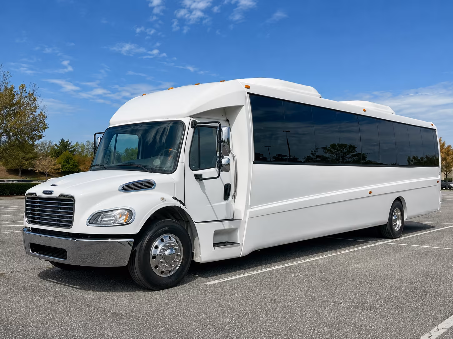 san mateo 30 passenger party bus