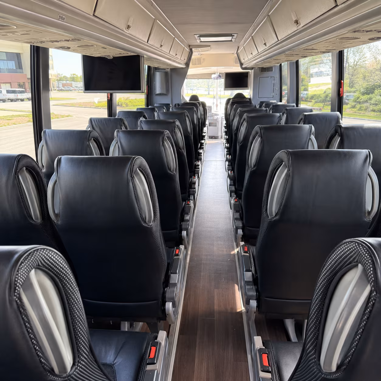 san mateo airport transportation onboard seating