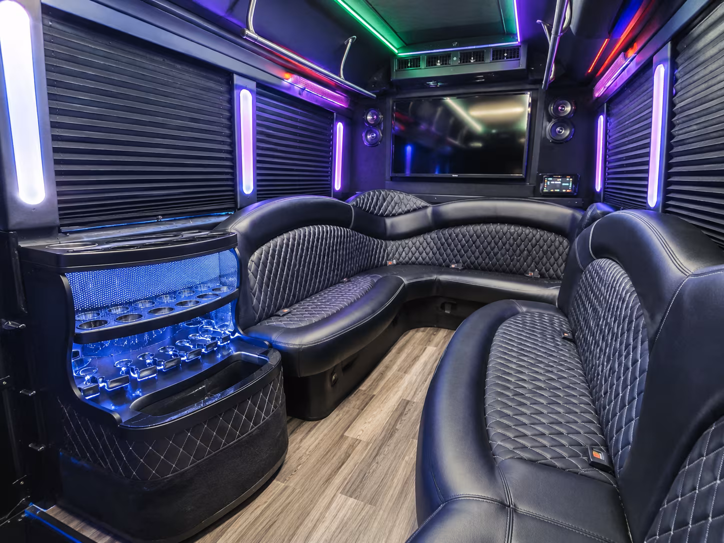 san mateo area concert venues party bus rental