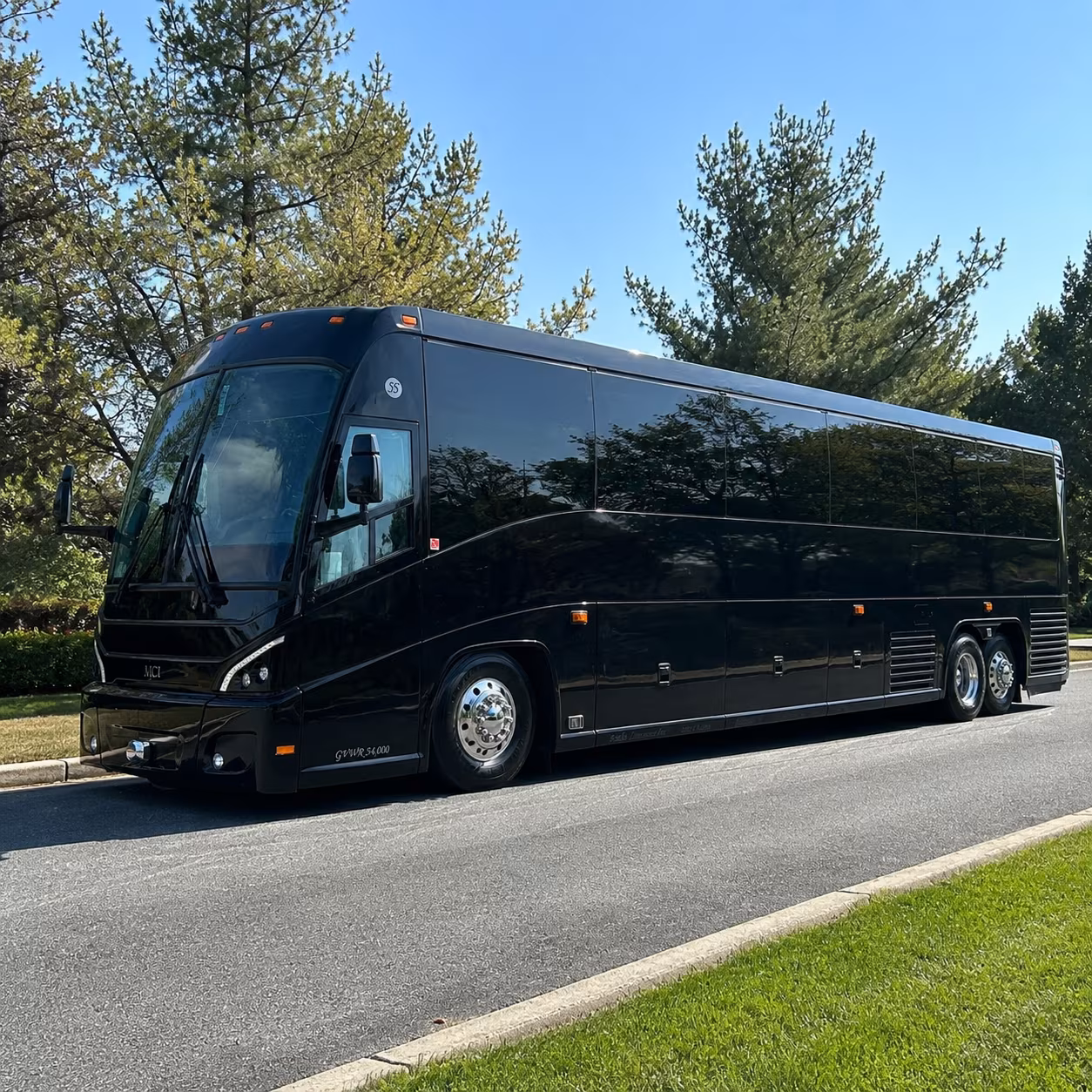 san mateo charter buses to lake tahoe and the sierra nevada