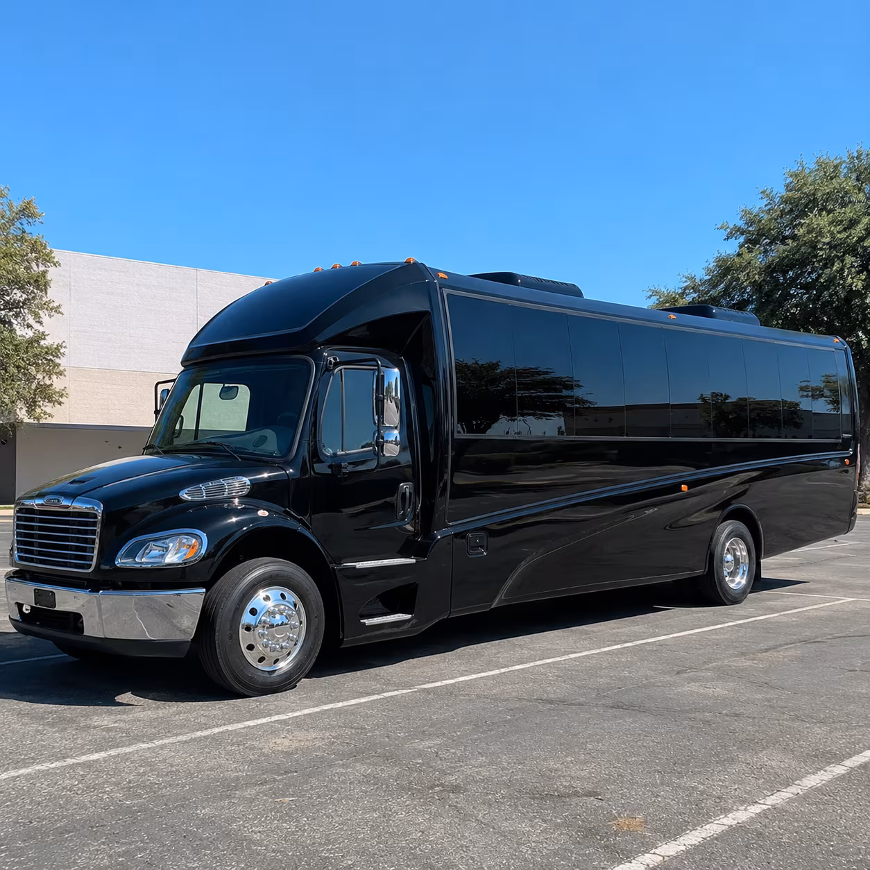 san mateo concert transportation onboard seating