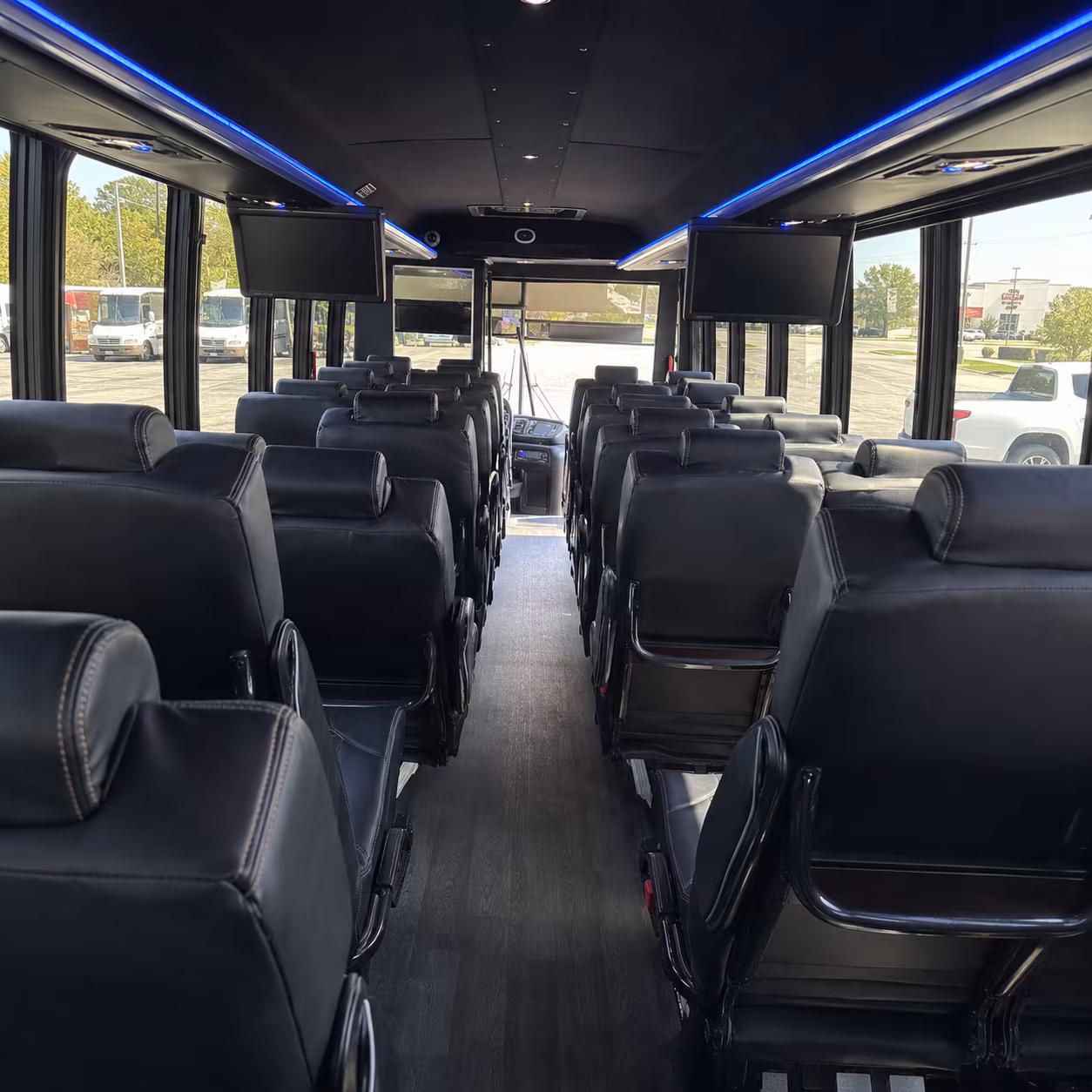 san mateo corporate event transportation onboard seating 2