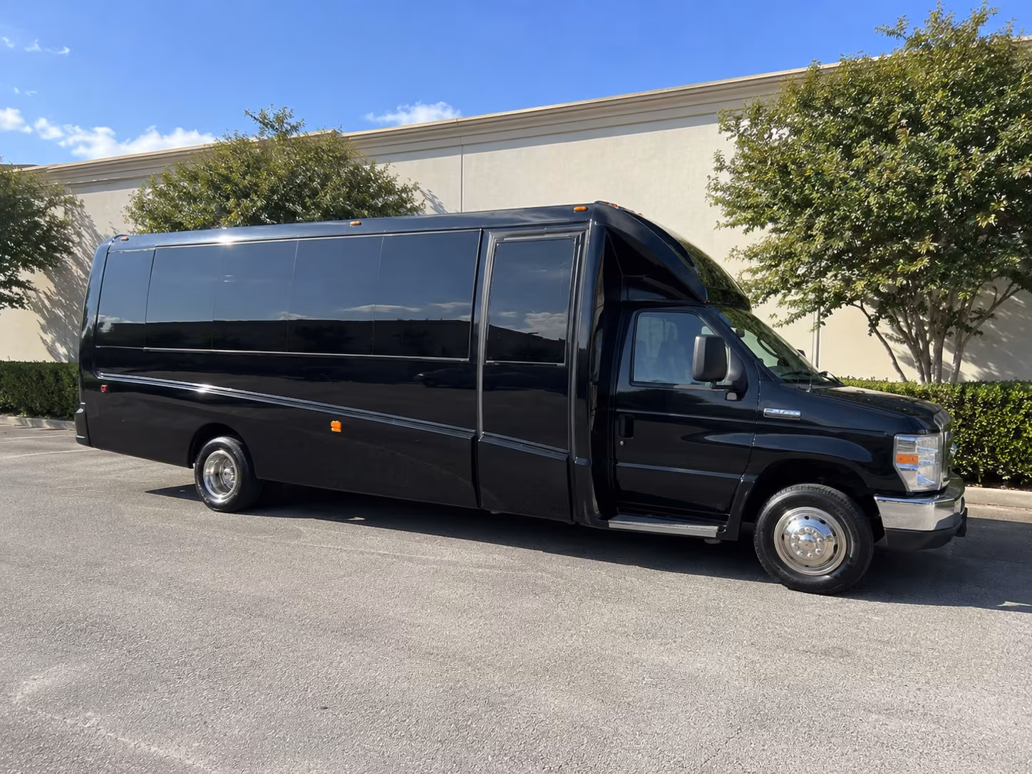 san mateo night out party bus rental