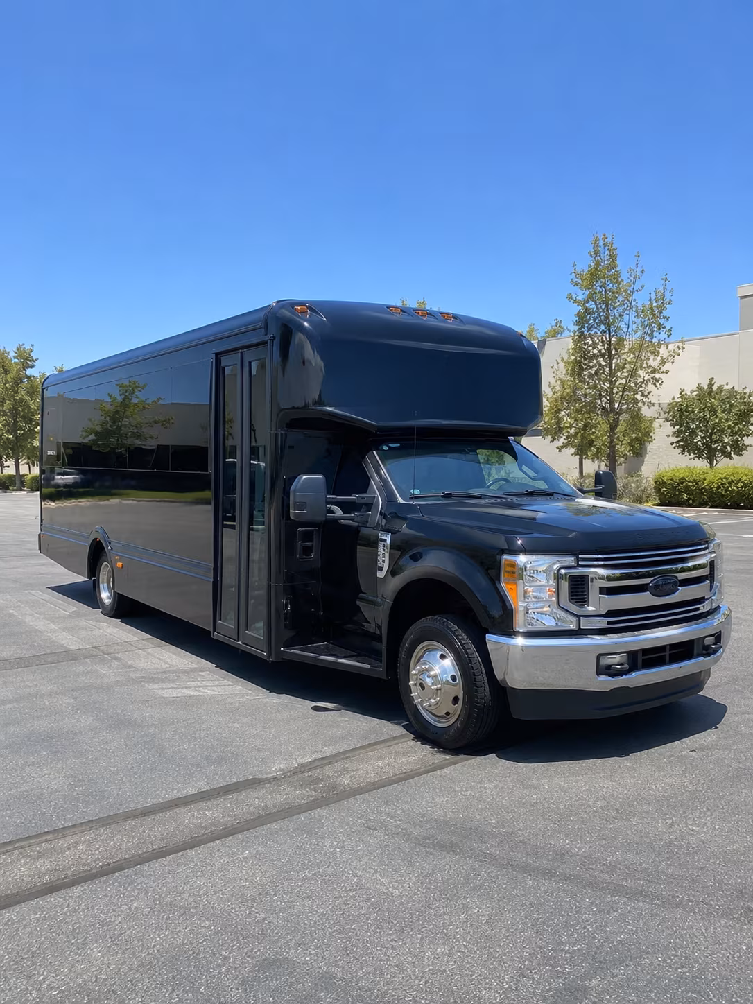 san mateo party bus booking step 1