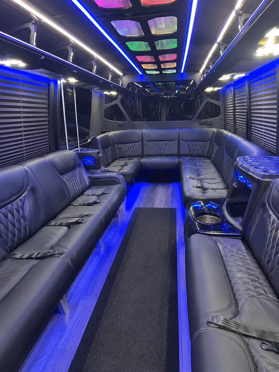 san mateo party bus booking step 3