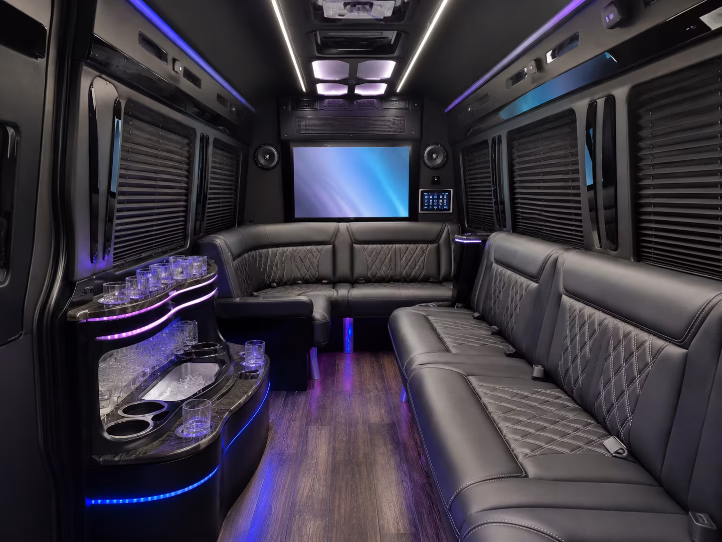 san mateo prom night bus rentals with the amenities your group wants