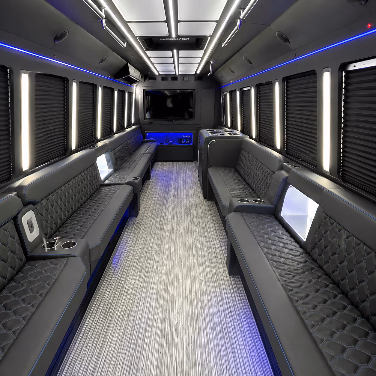 san mateo prom party bus rental