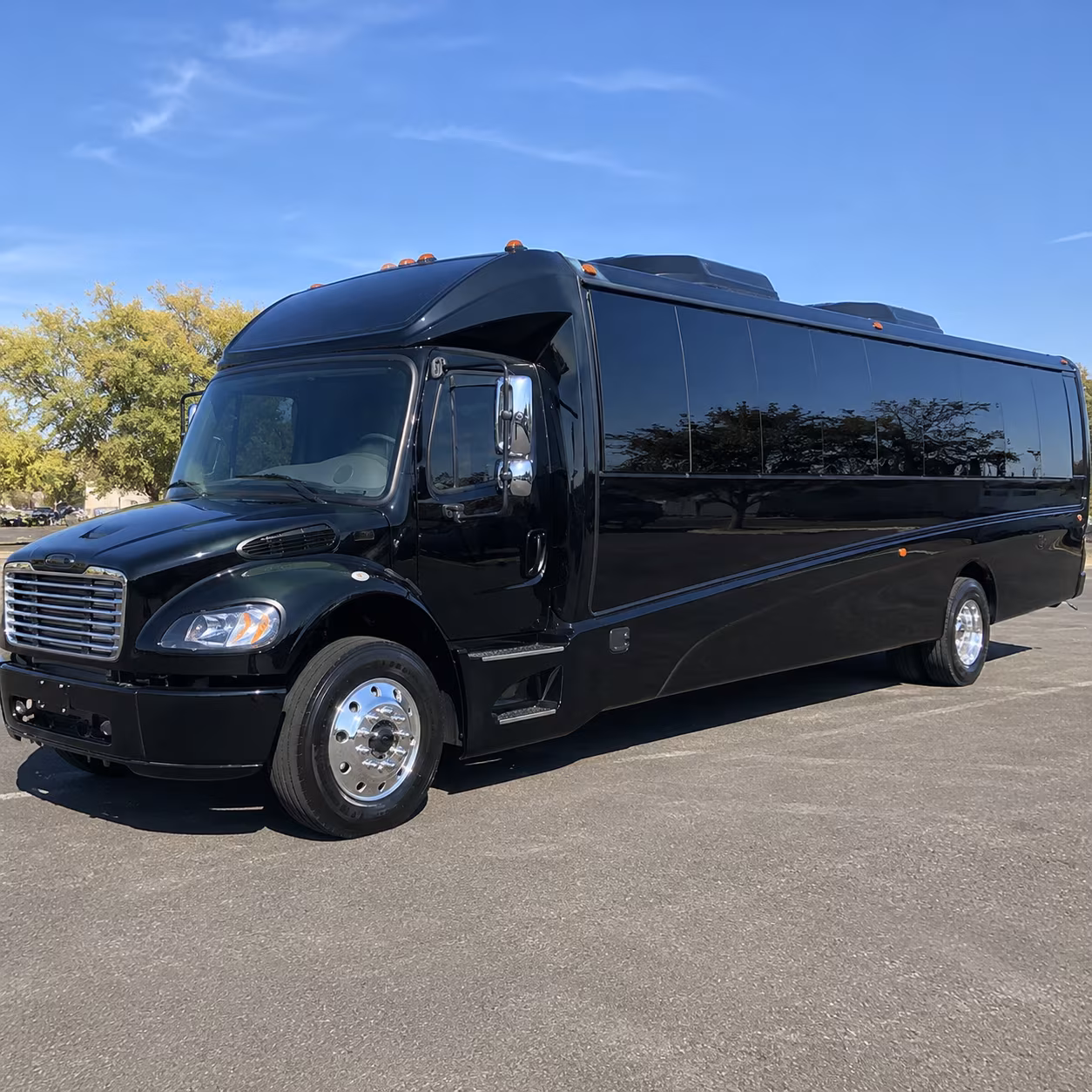 san mateo religious group transportation onboard seating
