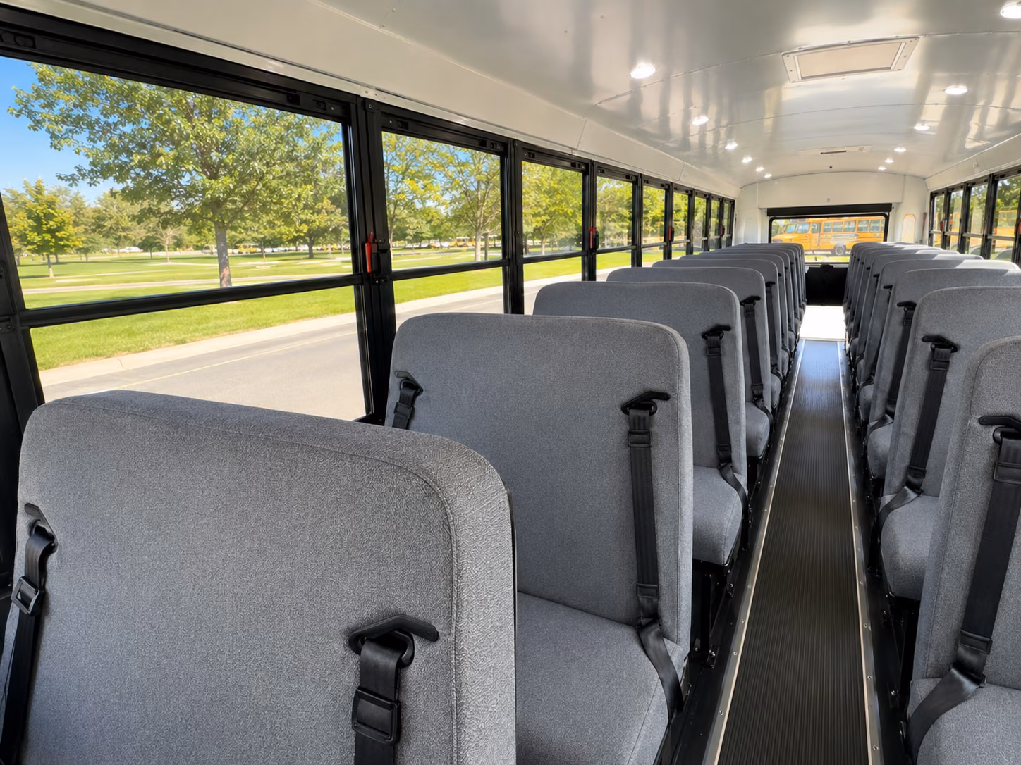 san mateo school bus inside