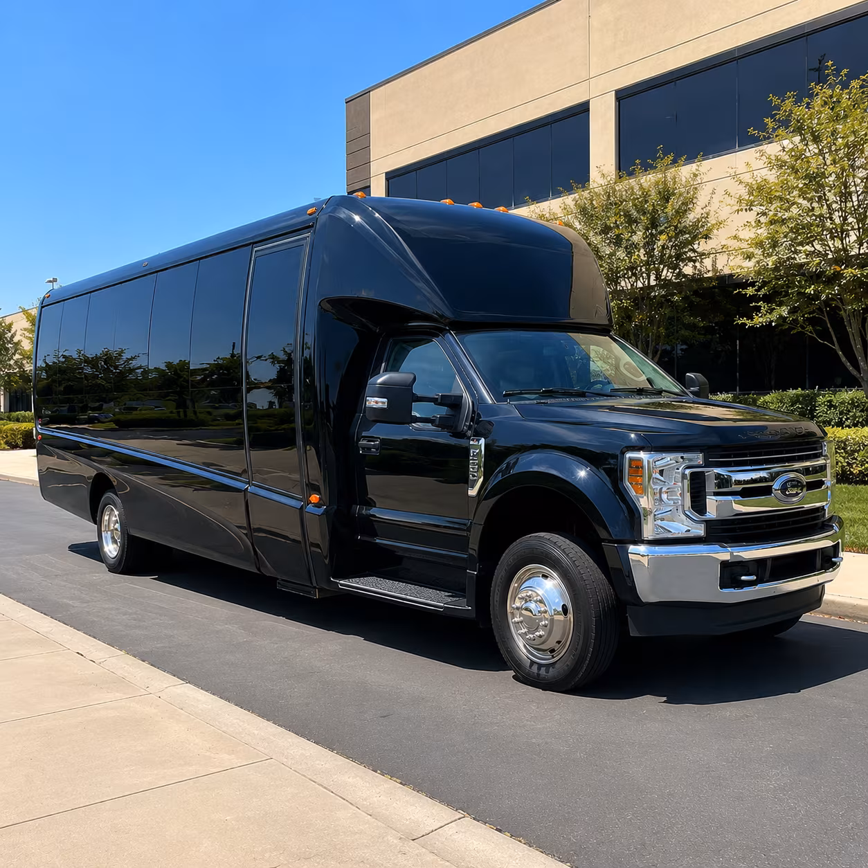 san mateo sporting event transportation onboard seating