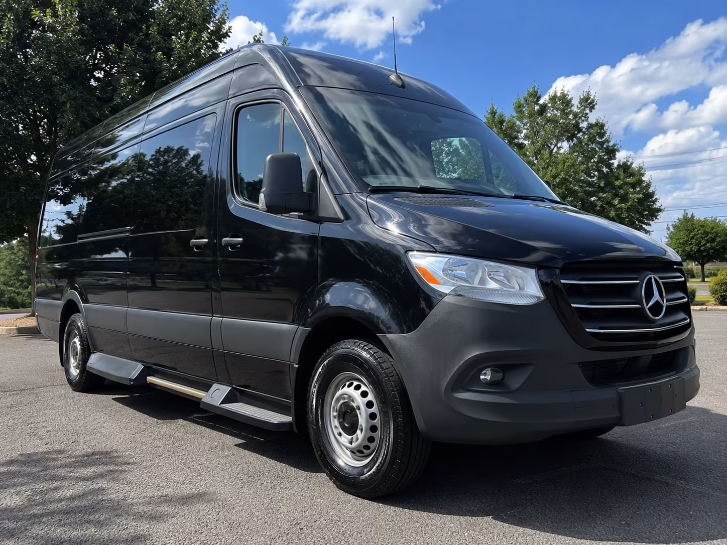 san mateo sprinter van with driver