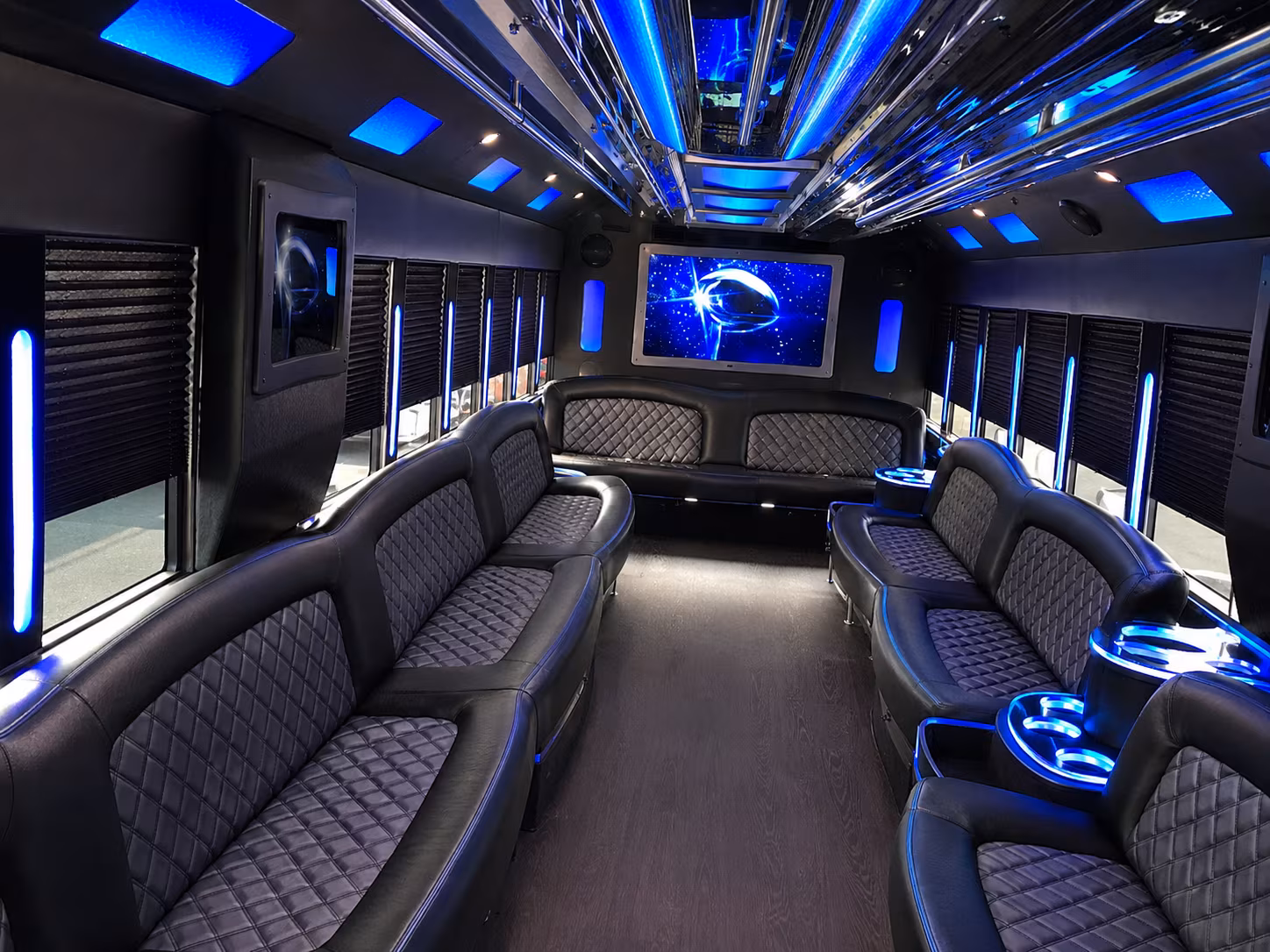 san mateo wedding party bus rental