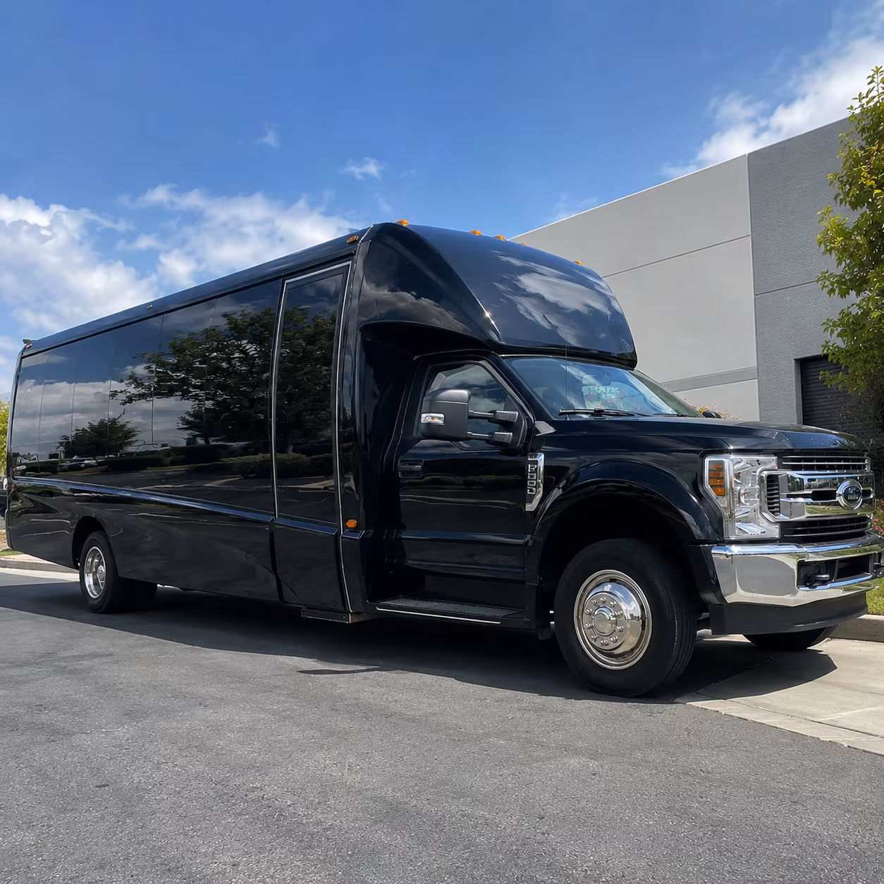 san mateo wedding transportation