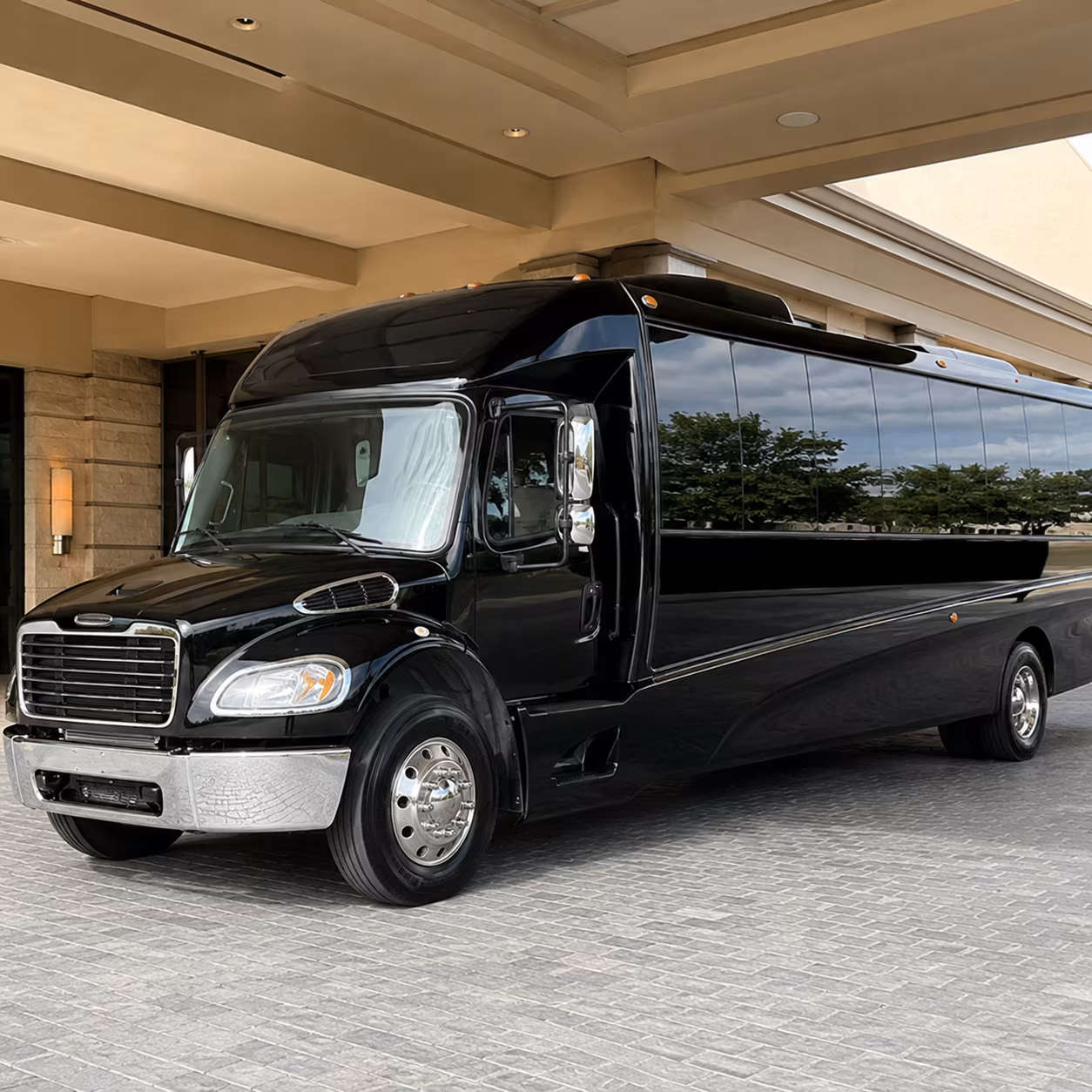 san mateo youth group bus rentals for trips and service events