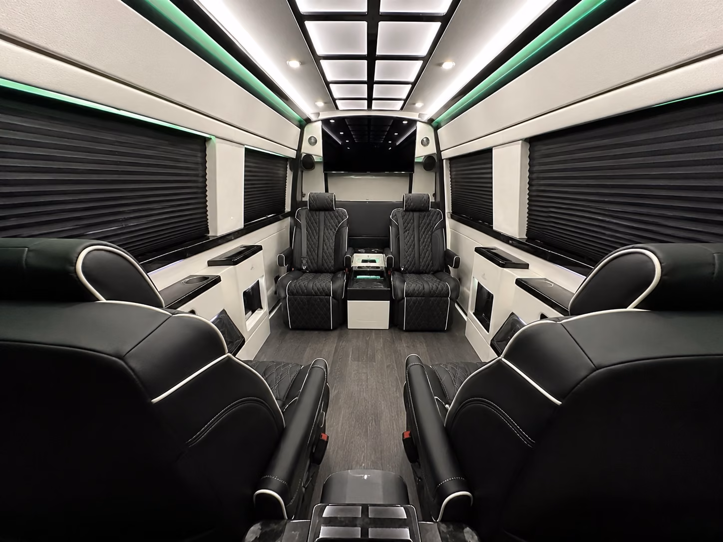 sprinter vans and minibuses for executive and small group corporate travel