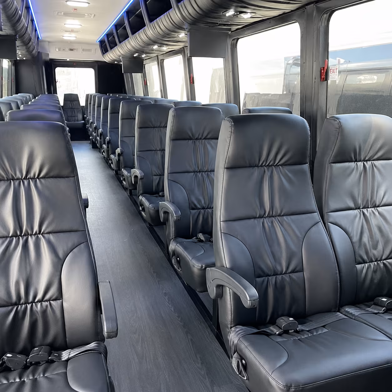 wedding guest shuttle buses between san mateo hotels and ceremony venues